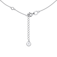 Колье с бриллиантом - фото 2