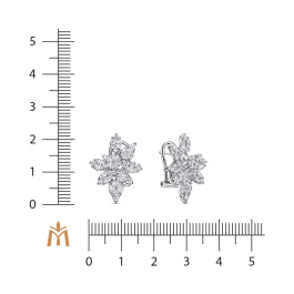 Серьги с бриллиантами