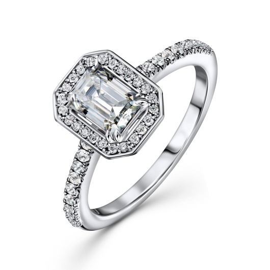 Кольцо с бриллиантами