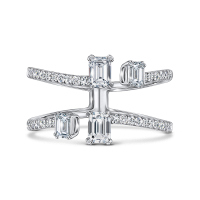 Кольцо с бриллиантами - фото 3