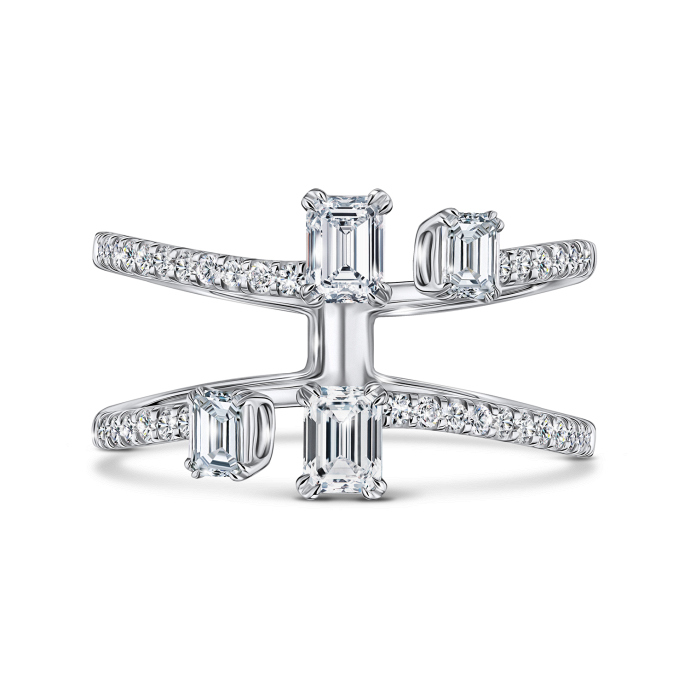 Кольцо с бриллиантами - фото 3