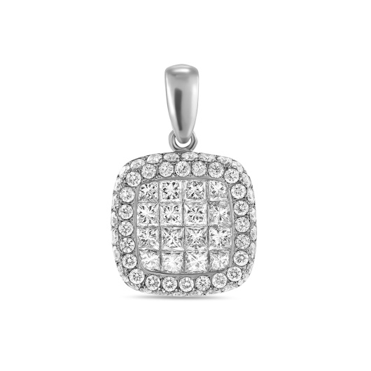 Подвеска с бриллиантами