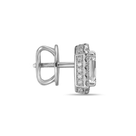 Серьги с бриллиантами