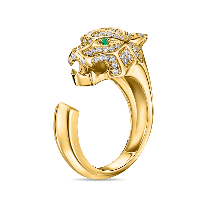 Кольцо с фианитами - фото 2 Кольцо с фианитами - фото 2