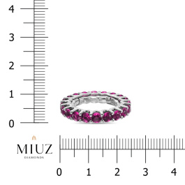 Кольцо с рубином