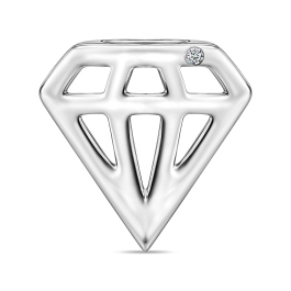 Подвеска с фианитом