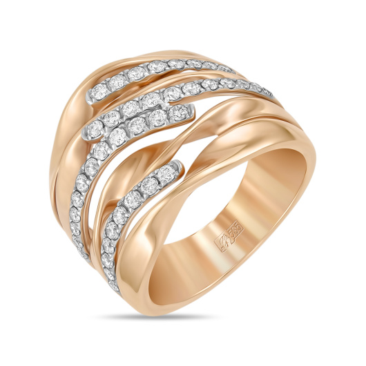 Кольцо с бриллиантами