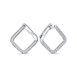 Серьги с бриллиантами