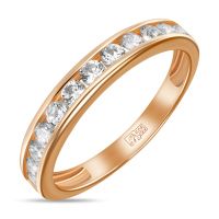 Кольцо с фианитами - фото 1 Кольцо с фианитами - фото 1