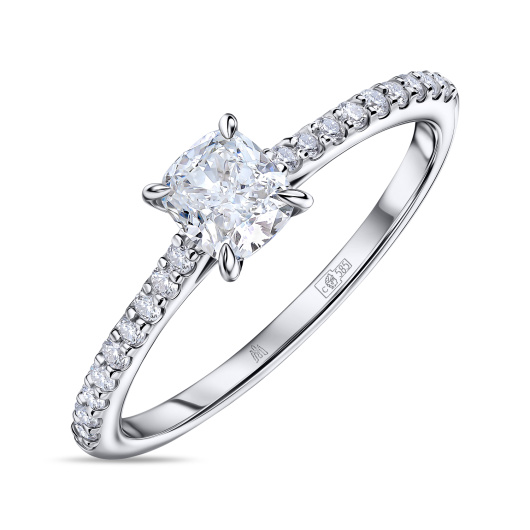 Кольцо с бриллиантами