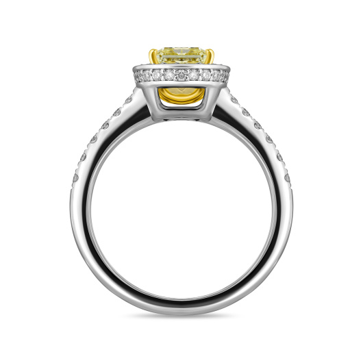 Кольцо с бриллиантами