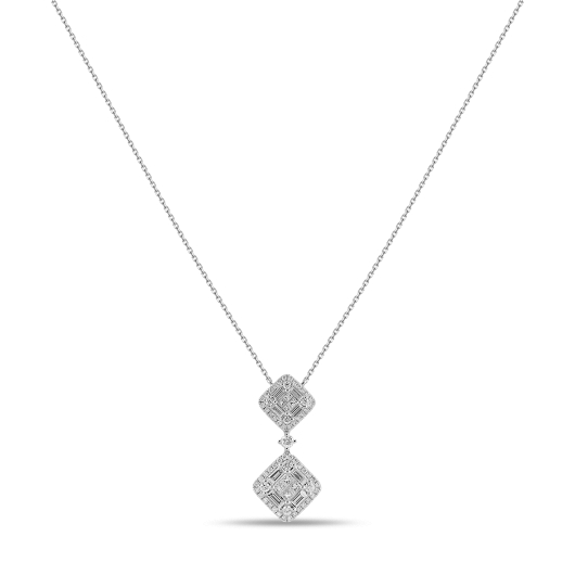 Колье с бриллиантами