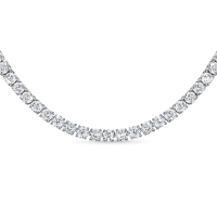 Колье с бриллиантами - фото 2