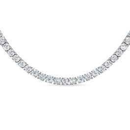 Колье с бриллиантами