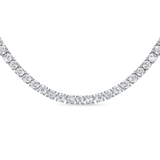 Колье с бриллиантами