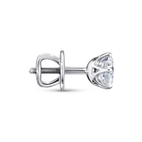 Серьги с бриллиантами - фото 2