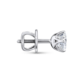 Серьги с бриллиантами