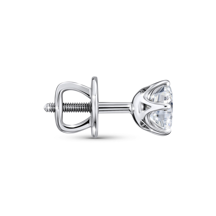 Серьги с бриллиантами - фото 2