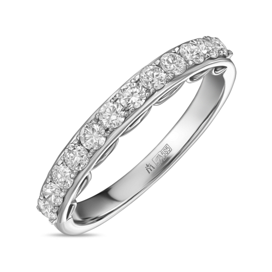 Кольцо с бриллиантом