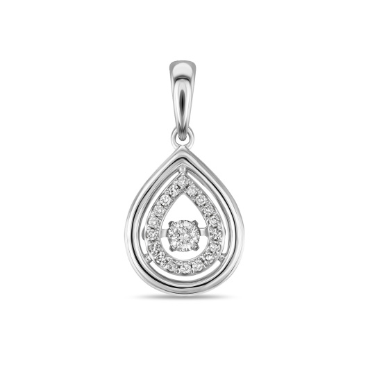 Подвеска с бриллиантами