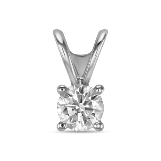 Подвеска с бриллиантом