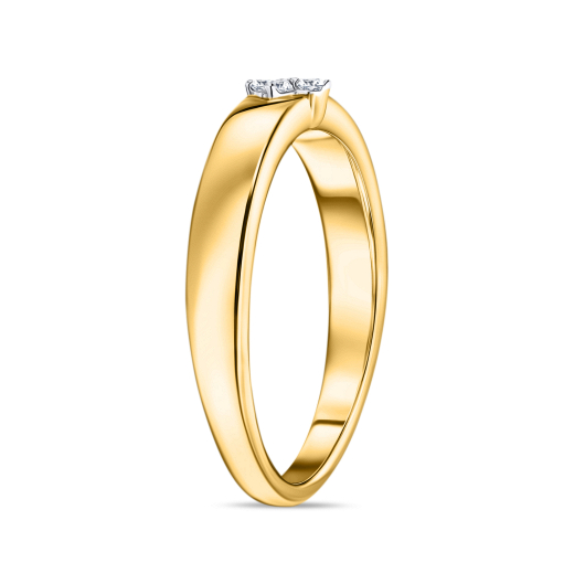 Кольцо с бриллиантами