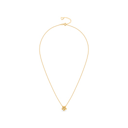 Колье с фианитом