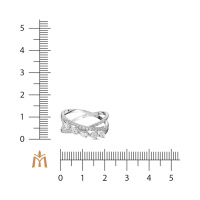 Кольцо с бриллиантами - фото 2 Кольцо с бриллиантами - фото 2