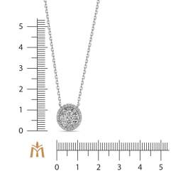 Колье с бриллиантами