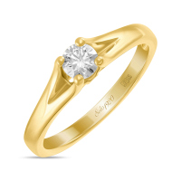 Кольцо с бриллиантами - фото 1