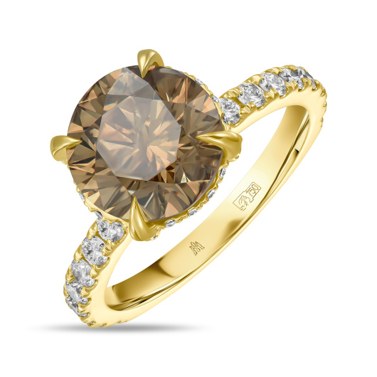 Кольцо с бриллиантами