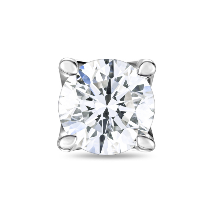 Моносерьга с бриллиантом - фото 1 Моносерьга с бриллиантом - фото 1