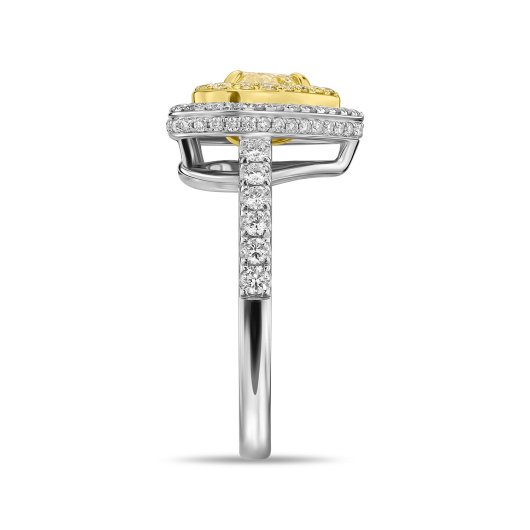 Кольцо с бриллиантами