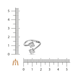 Кольцо с бриллиантом