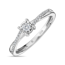 Кольцо с бриллиантами