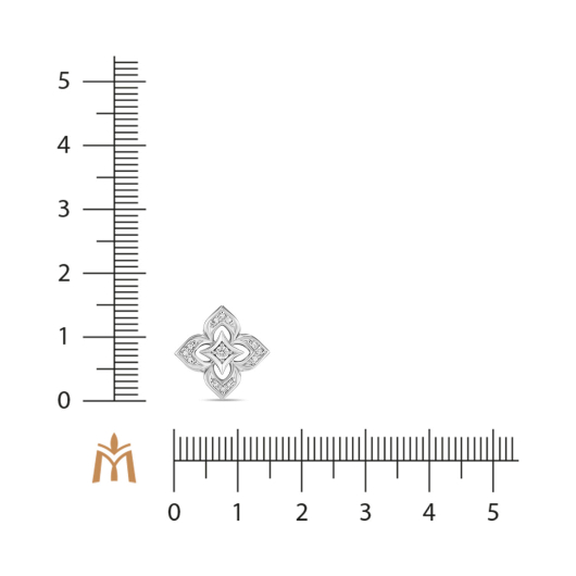 Подвеска с бриллиантами