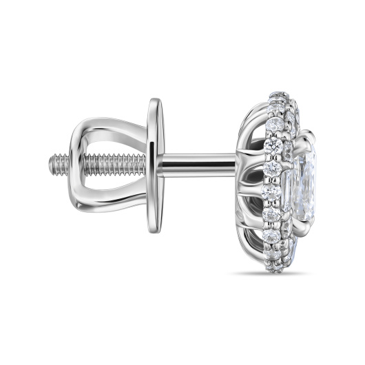 Серьги с бриллиантами