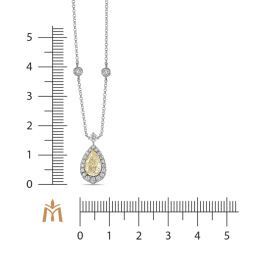 Колье с бриллиантами