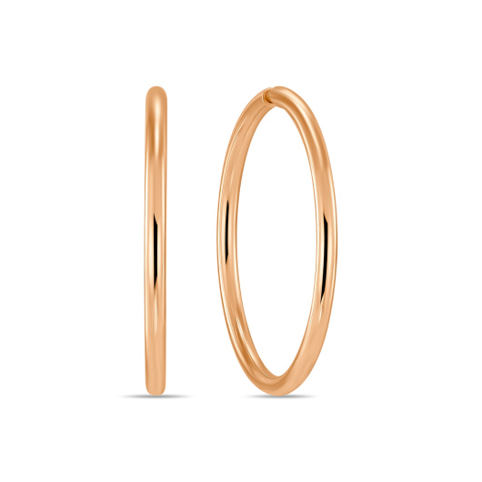 Серьги с фианитами