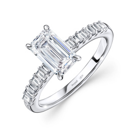 Кольцо с бриллиантами