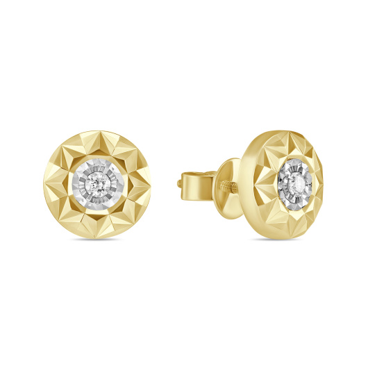 Серьги с бриллиантами