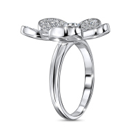 Кольцо с бриллиантами - фото 2