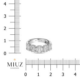 Кольцо с бриллиантами