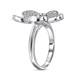 Кольцо с бриллиантами