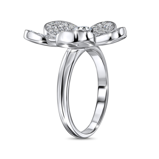 Кольцо с бриллиантами