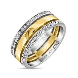 Кольцо с бриллиантами