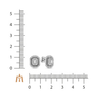 Серьги с бриллиантом - фото 2 Серьги с бриллиантом - фото 2