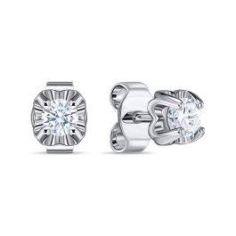 Серьги с бриллиантами