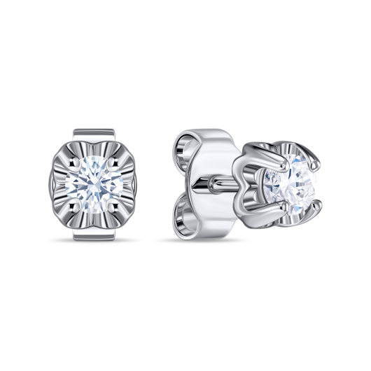 Серьги с бриллиантами