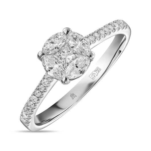 Кольцо с бриллиантами